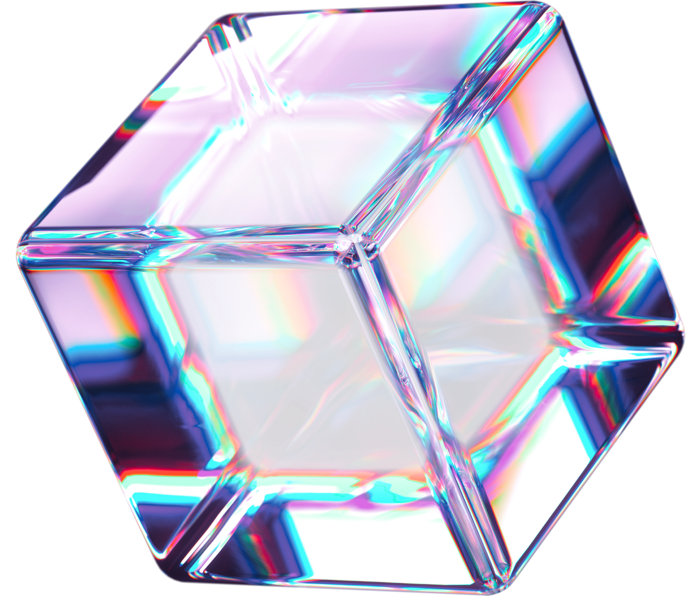 holographic-cube