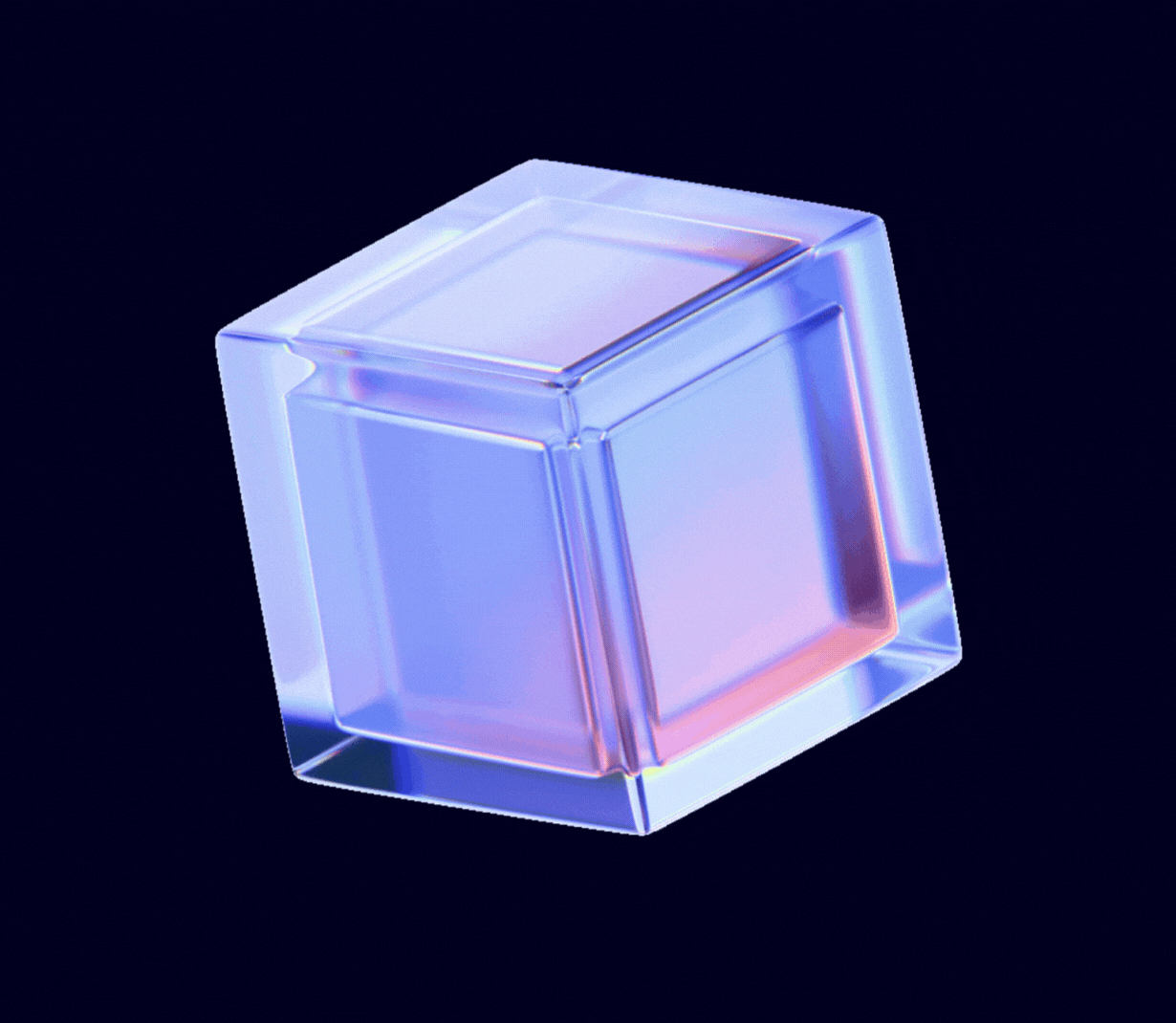 glass-cube